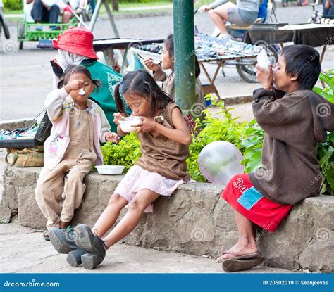 Poor Children From Stakmo Village. Leh, Ladakh. India Editorial Photo ...