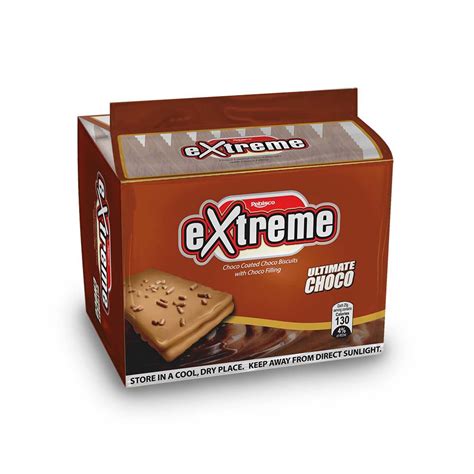 Rebisco Extreme Choco Coated Sandwich 25g X 10pcs Shopee Philippines