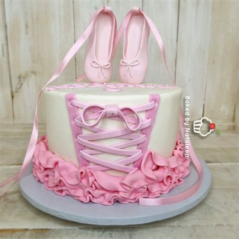 Ballet Shoes Birthday Cake Baked By Nataleen