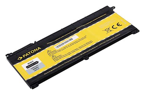 PATONA Ersatzakku Batterie Akku F HP Pavilion X360 Serie BI03XL B103XL