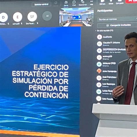 Simulación de derrame de hidrocarburos en el mar realizó Colombia tras