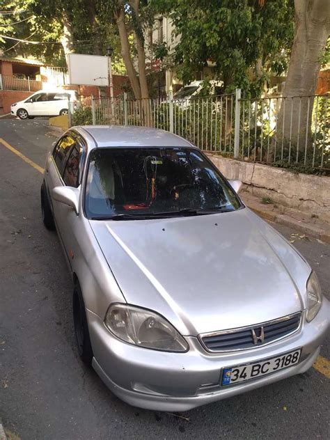 Honda Civic Benzin Lpg Araba