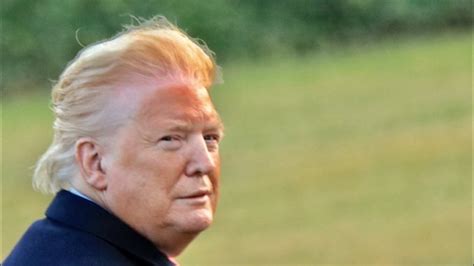 The Mystery Of Donald Trumps Photoshopped Tan Face Picture