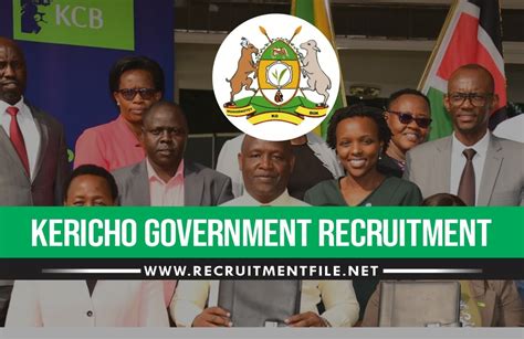 Kericho County Government Recruitment 2023 2024 Application Portal