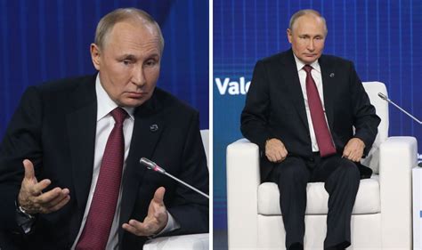 Vladimir Putin Accused Of Having Three Body Doubles Amid Bizarre