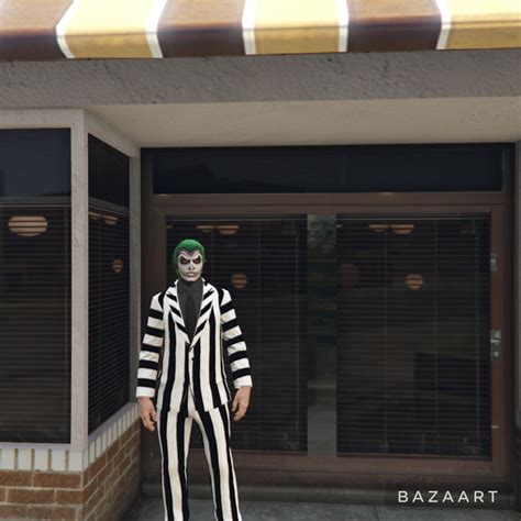 Rate my beetlejuice outfit : r/GTAoutfits