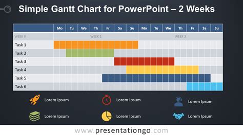 Gantt Diagram Powerpoint Template