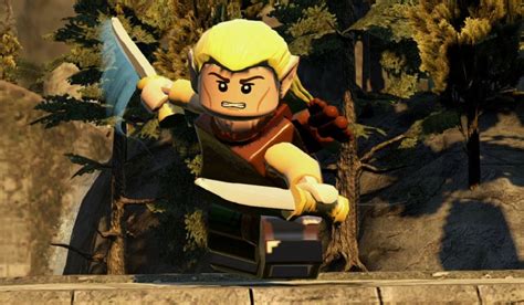 Lego Hobbit Trailer