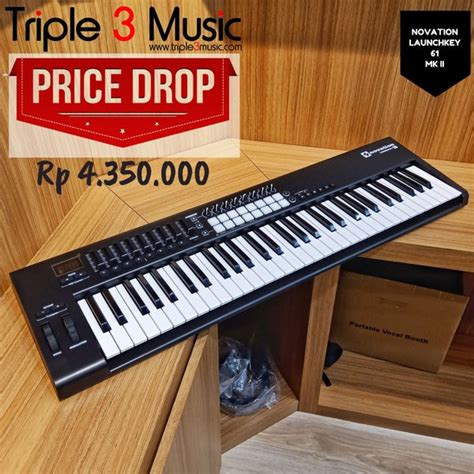 Jual Novation Launchkey Mk Ii Original Midi Controller Keys Di