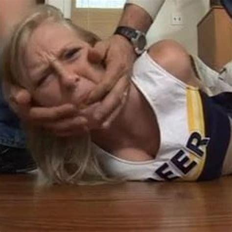 Blonde Cheerleader Hogtied And Duct Tape Gagged Porn Xhamster