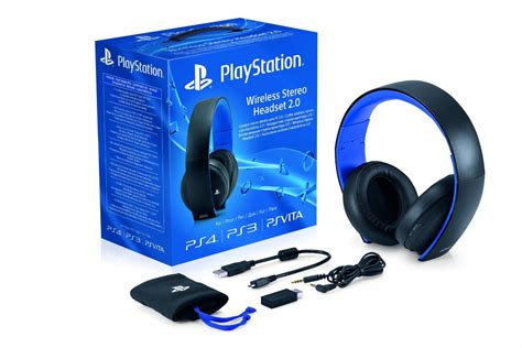 Sony Wireless Stereo Headset 2.0 | Playstation 4 zubehör, Playstation, Xbox