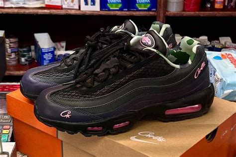 Corteiz Nike Air Max 95 Pink Beam Fb2709 001 Release Date 48 Off