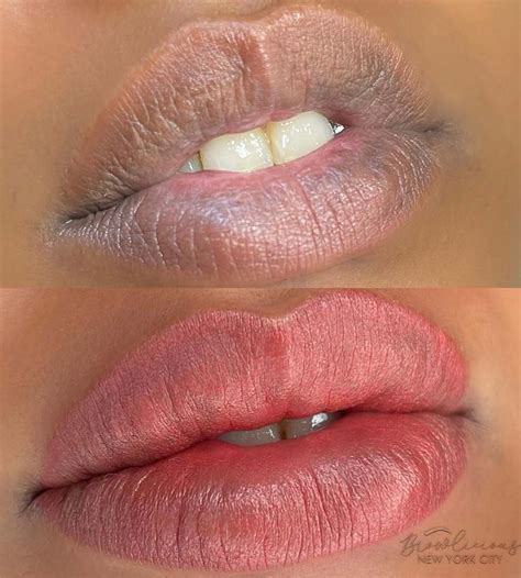 Which Style Gives The Most Natural Lip Blushing Results Natural Lips