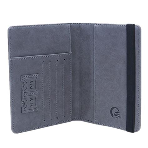 Buy RFID Anti Theft Secure Wallet Multifunction Passport Wallet