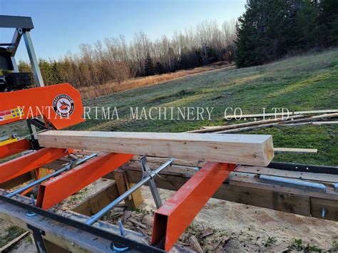 Log Portable Horizontal Sawmill Band Sawmill Band Saw Mill Machine