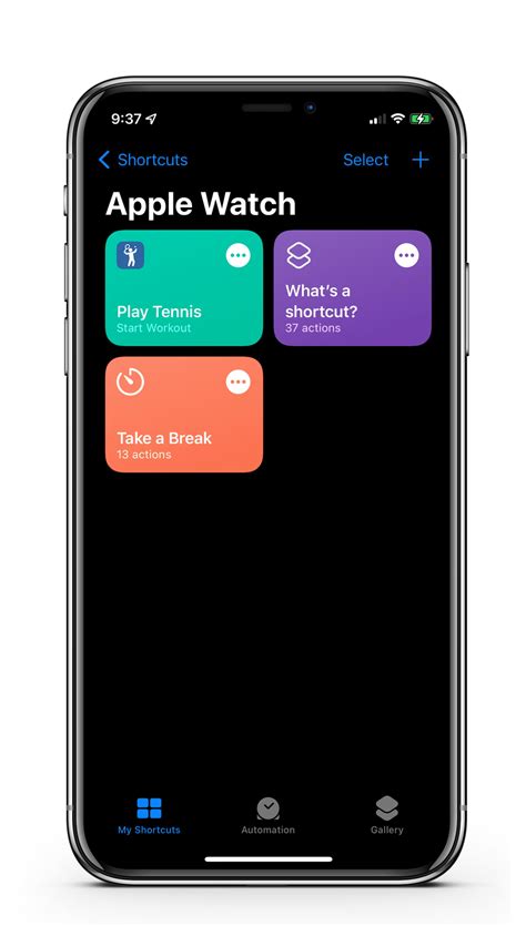 Siri Shortcuts and TennisKeeper