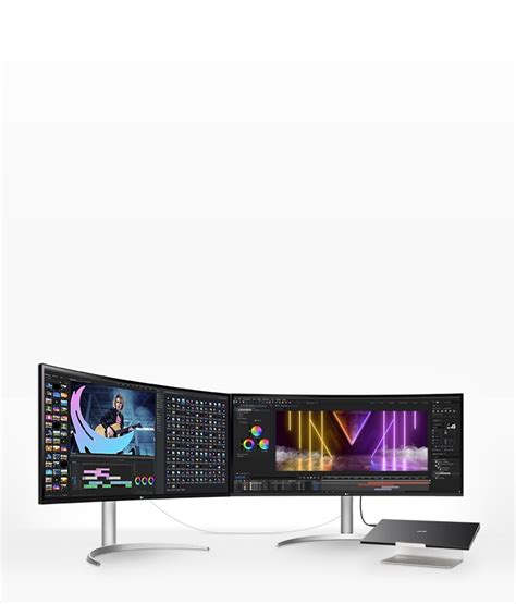 Ecrã Curvo UltraWide 5K2K Nano IPS de 39 7 40WP95C W LG PT