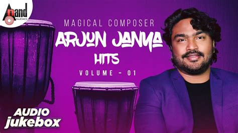 Magical Composer Arjun Janya Hits Volume 01 Arjun Janya Kannada