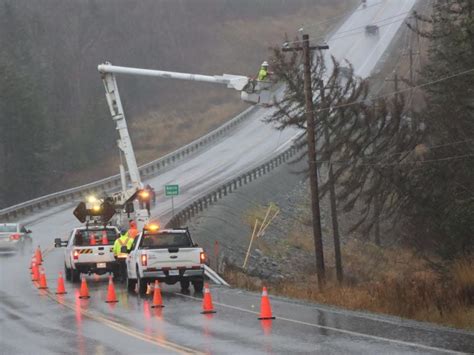 Nova Scotia Power Expects Lengthy Outages From Hurricane Fiona