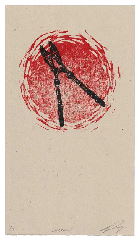 Trespass! - Justseeds