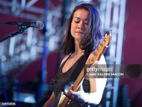 Mitski Band Photos And Premium High Res Pictures Getty Images