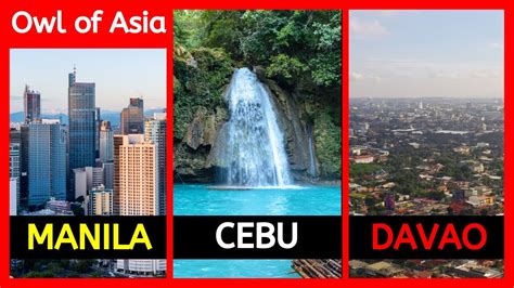 Where To Live In The Philippines As An Expat Cebu Vs Manila Vs