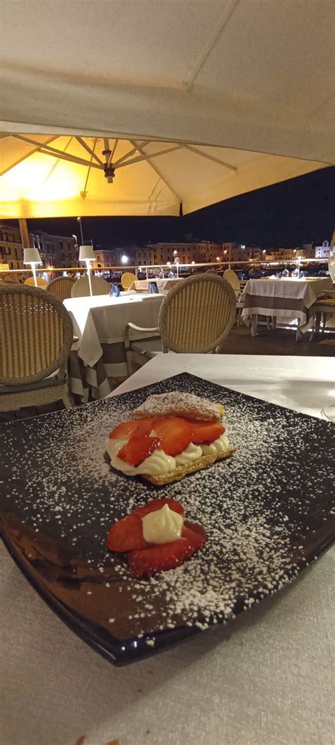 Trattoria La Darsena In Trani Restaurant Reviews Menu And Prices