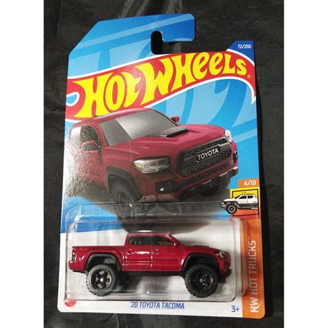 Hot Wheels Toyota Tacoma Shopee México