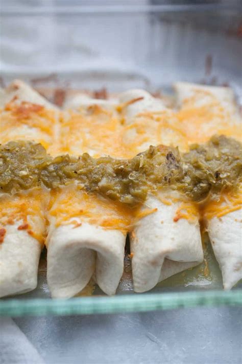 Sour Cream Chicken Enchiladas A Joyfully Mad Kitchen