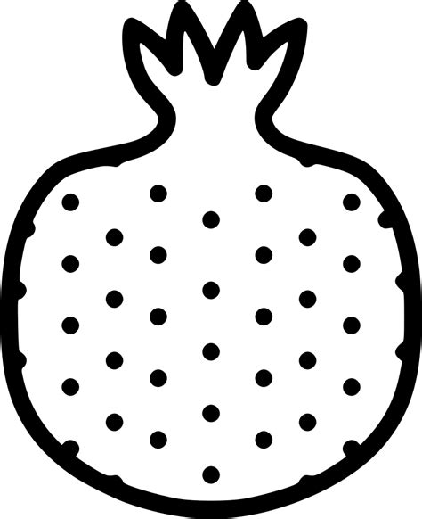 Pomegranate Clipart Drawing Pomegranate Drawing Transparent Free For