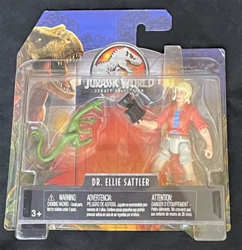 Jurassic World Exclusive Legacy Collection Ellie Sattler Jurassic Park