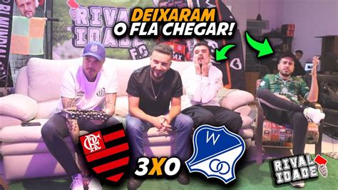 React Flamengo 3x0 Millonarios Melhores Momentos Gols