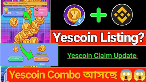 Yescoin Listing Yescoin Listing Binance Yescoin New Update Today