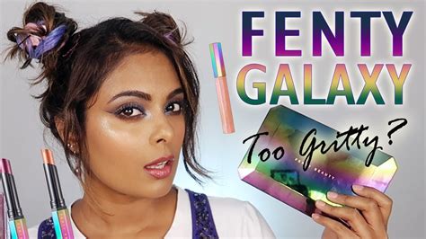 Fenty Beauty Galaxy Review Full Collection Honest Review Youtube