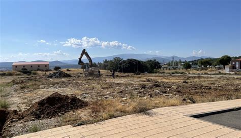 La Junta inicia las obras del nuevo instituto de Guijuelo que estará en