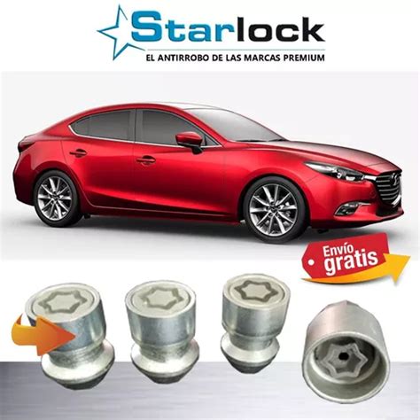 Starlock Mazda 3 Tuercas De Seguridad Envio Gratis