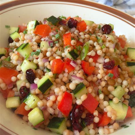 Pearl Couscous Salad Recipe