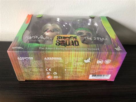 Hot Toys Cosbaby Joker And Harley Quinn Fro The Suicide Squad Hobbies Toys Toys Games On