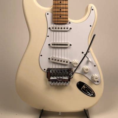 1986 Japanese Fender Contemporary Stratocaster With Original Reverb