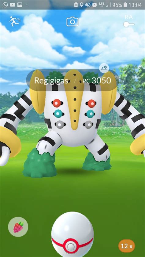 Regigigas Pokemon