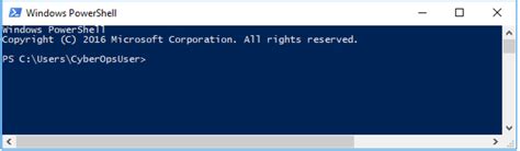 2 2 1 11 Lab Using Windows PowerShell Instructor Version