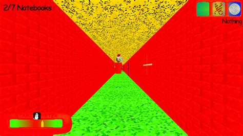 Baldi's Basics Christmas Bash Remastered by ChaoticGamer12