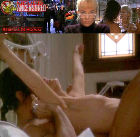 Naked Rebecca De Mornay In Never Talk To Strangers