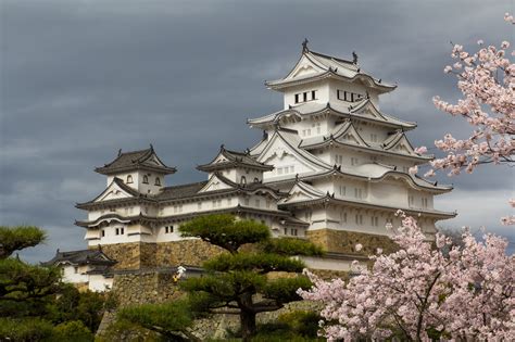 Himeji Castle The World Cultural Heritage Site By Unesco