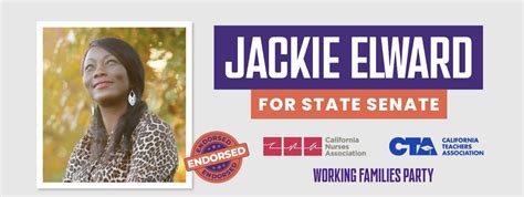 California Squad Jackie Elward Working Families Party