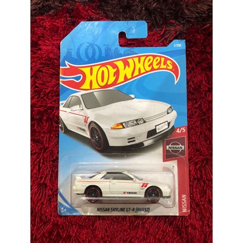 Jual Hot Wheels Nissan Skyline Gt R Bnr Shopee Indonesia