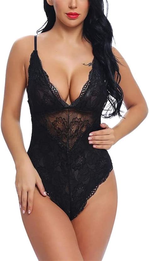 Bodys Femme Sous V Tements Rotiques Femmes Sexy One Piece Lingerie