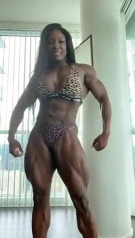 FBB Posing Muscular Woman Muscular Woman Porn XHamster