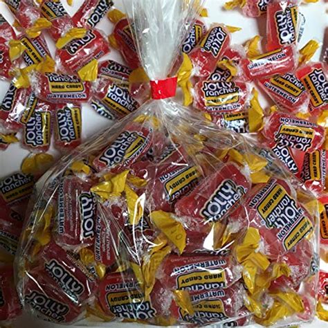 Jolly Rancher 45 Pounds Individually Wrapped Assorted Fruit Flavored Hard Candies Original Bulk ...