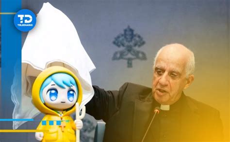 El Vaticano Presenta A Su Nueva Mascota Luce Con Un Estilo Anime